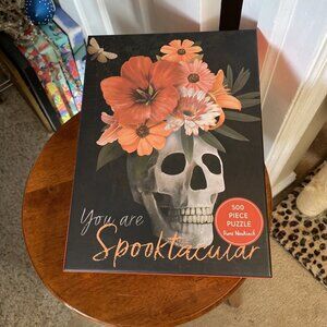 Eccolo You Are Spooktacular by Diane Neukirch, 500 Piece Puzzle - Complete